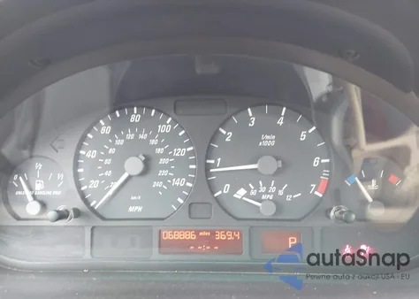 2006 BMW 325Ci из США, поврежденный, VIN WBABW33486PX85565